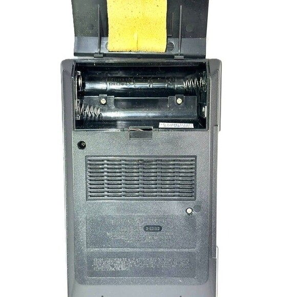 Vintage GE General Electric 3-5015B Cassette Tape Player/Recorder Works Great - Picture 5 of 5